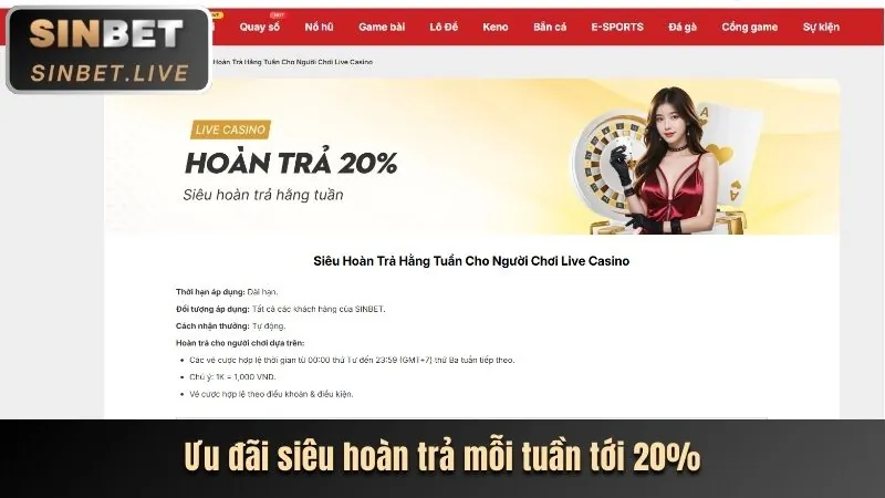 Các chương trình khuyến mãi độc quyền Bet888